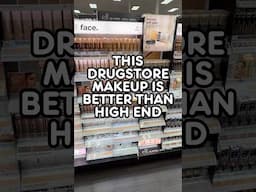 DRUGSTORE MAKEUP BETTER THAN HIGH END 😍