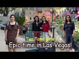 Girls trip-னா இப்படி இருக்கணும் 😍 – Las Vegas-ல வேற லெவல் கலாட்டா!