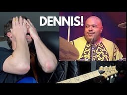 IS THIS THE BEST DENNIS CHAMBERS DRUM SOLO?!?!