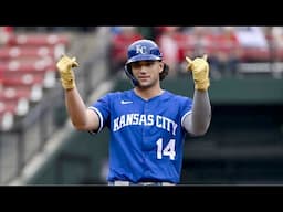 Fans, Kauffman Stadium welcome Jac Caglianone for first home game