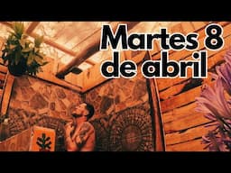 Martes 8 de abril