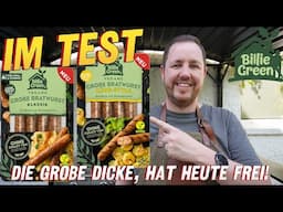 Billy Green: grobe Bratwurst Klassik & Käse-Style im Test