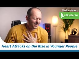 Heart Attacks on the Rise in Younger People