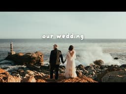 We Got Married in Los Angeles | Shot on Super 8 Film, Ralph and Sam, Wayfarers Chapel, California