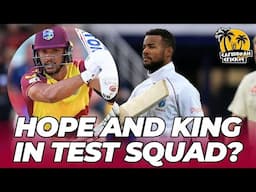Daren Sammy rings the changes for West Indies vs Australia test series
