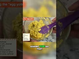 Vegan Egg Yolk Trick: Fun Food Art Hack!