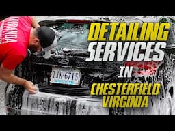 Auto Detailing & Ceramic Coatings Chesterfield VA