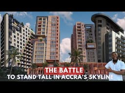 Accra Ghana races to reshape its Skyline with these high rise apartments