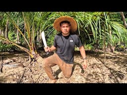 48 Hours Surviving on a Deserted Island