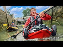 Source to Sea down the River Thames WITHOUT Leaving it - Part 4