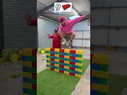 How Many Blocks Can I JUMP OVER?!