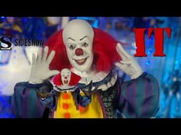 Sideshow Collectibles: IT( 1990) 1/6 scale Pennywise the clown figure review