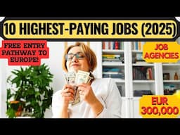 Top 10 Highest Paying Jobs in Luxembourg 2025 | Easy Entry to Europe for Foreign Workers