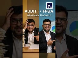 Why Audit to FP&A - Featuring Asif Masani