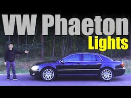 VW Phaeton - Part 5 - Light Systems