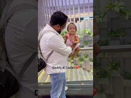 Papa ki pari 🧚 #shorts #papakipari #cutebaby #traveldatadka #babygirl #daughter #trendingshorts