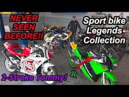 2-Stroke Motorcycle Legends Collection! Never seen before!