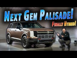 2026 Hyundai Palisade | Hyundai's Bigger, Bolder SUV Gets A Turbo-Hybrid!