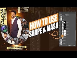 Mastering Shapes & Masks in Photoshop – Ultimate Guide!
