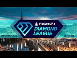 Stockholm 2025 Livestream - Wanda Diamond League
