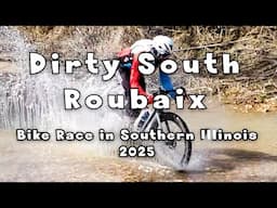 The Dirty South Roubaix 2025. A Bike Race in Southern Illinois