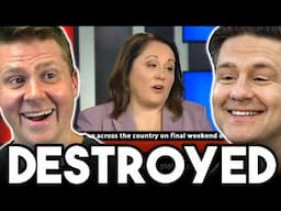 CBC's Rosemary FACT CHECKED & HUMILIATED—Panelist LAUGHS in Her Face + Big Blue Wave HITS Ontario