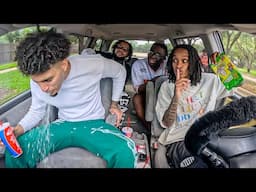 Dumping A Whole Bag Of SUPER SOUR WARHEADS In Jordan Lemonade🍋 To See His Reaction..