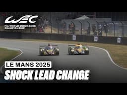 Shock as LMP2 Loses Class Lead with 15 Minutes Left! | 24 Hour Le Mans 2025 | FIA WEC