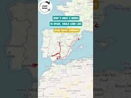 Two Weeks in Spain | Travel Itinerary #spaintravel