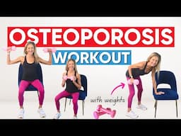 Osteoporosis Workout with Weights | 25 Minute Bone Strengthening Routine