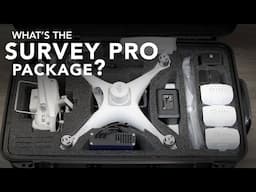 DJI Phantom 4 RTK | What's the Survey Pro Package?