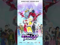 @Miraculous_StellarForce is here! Special premiere coming in 2027 on Disney Channel and Disney+!