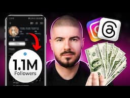 How to start a $100/Day IG Threads Business (Easy 🤑)