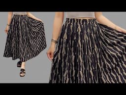 Cut in 5 Minutes | You Don't Need to Be a Tailor to Make This Dress