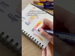 Coolest new markers 😎 @arrtxglobal #arrtxacrylicmarkers