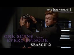 one scene from every episode (jisbon's version) the mentalist season 2