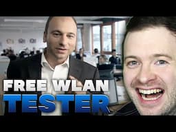 Domtendo testet ALLE W-LANS in der Umgebung (Irre) | Domtendo Story
