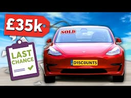 How I saved £15,000 on my Tesla Model 3! UK