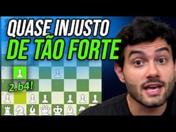 O MELHOR GAMBITO da história pra SURPREENDER seu adversário! Speedrun Xadrez Online #ep54