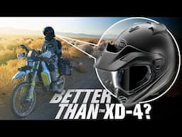 Arai XD-5 VS XD-4 ADV Motorcycle Helmet | Ride Review