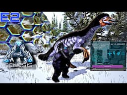 #genesis - Tame Therizinosaur  Episode 02 - #arkmobile #gaming