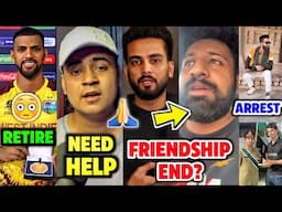 I NEED YOUR HELP! Elvish Yadav & Rajat Dalal Friendship END? Wajahat Khan Arrested | Harsh Beniwal