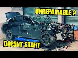 Buying this WRECKED Mercedes E63 was a MISTAKE !!!