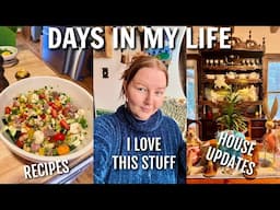 VLOG | a slow vermont spring, thrift haul, i love this stuff & recipes galore!