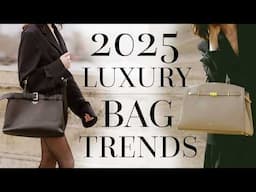The *Biggest* Luxury Bag Trends You NEED To Know for 2025!