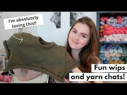 Ep. #28: Poppy tee, Camisole no 9, zipper sweater and yarn dyeing talk | TMC knitting podcast