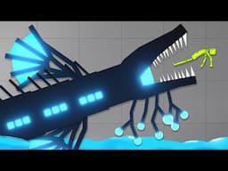 EPIC NEW Leviathan EATS Ragdolls!