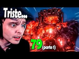 El INFIERNO que le TOCÓ vivir al TITÁN TV-Man 🥺🔥📺 - Skibidi Toilet 79 (Parte 1) 🚽