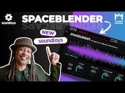 Soundtoys SpaceBlender - The Reverb that Breaks All the Rules!
