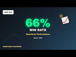 Winning S&P 500 Strategy: 66% Trading Edge